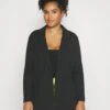 Manteau Court - Black