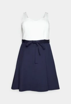 Robe En Jersey - Dark Blue/White -Anna Field Soldes Boutique 58dfc339c34c40ef9dca0d478f76492f