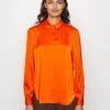 Anna Field Chemisier - Orange 2 Anna Field Chemisier - Orange -Anna Field Soldes Boutique 5919295255ac4715a5695707710bf11b