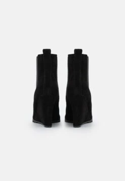 Anna Field Leather Winter Boot - Bottines À Talons Hauts - Black -Anna Field Soldes Boutique 5a8910ef403341379dc49d1a43d1499f