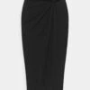 Anna Field Front Knot Midi Skirt - Jupe Crayon - Black 2 Anna Field Front Knot Midi Skirt - Jupe Crayon - Black -Anna Field Soldes Boutique 5be321da437f45a38c5cf574032352d5