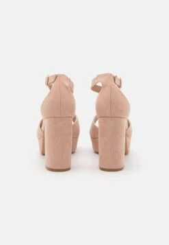 Anna Field Sandales À Plateforme - Light Pink -Anna Field Soldes Boutique 5cc8eea05d1642dba874bfb53abff301