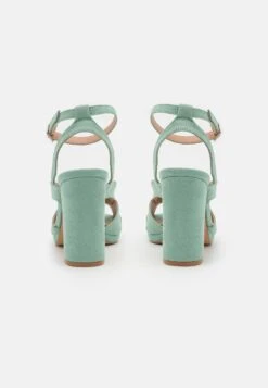 Anna Field Sandales À Plateforme - Mint -Anna Field Soldes Boutique 5d06cd066b3f4f7f90797789bfa411e3