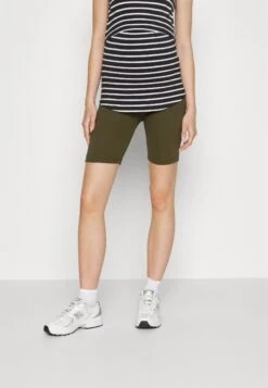 2 Pack - Legging - Black/Khaki -Anna Field Soldes Boutique 5d08229ba5f2425c863c255cdf45ceaa