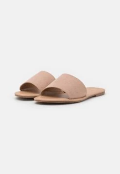 Anna Field 2 Pack - Mules - Black/Light Pink -Anna Field Soldes Boutique 5f3b11cb89b749509a96a7227e035c3e