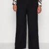 Wide Leg Pant - Pantalon Classique - Black -Anna Field Soldes Boutique 60f19f7c578b4e718c5550f8cd03e974