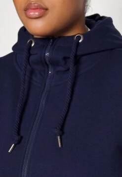 Sweat Zippé - Dark Blue -Anna Field Soldes Boutique 6187708285bf464496c650d3eae6ca9f