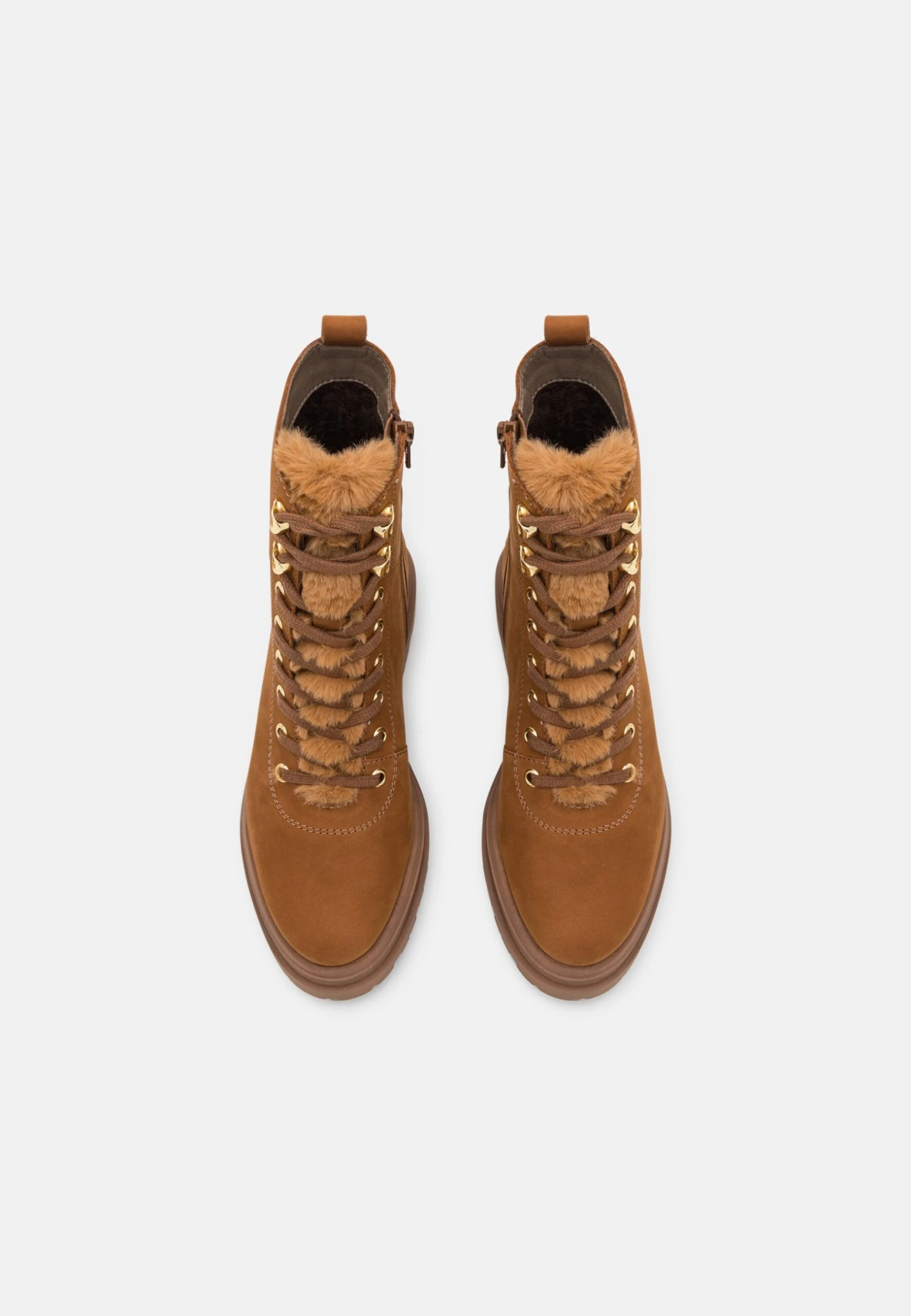 Anna Field Leather - Bottines À Plateau - Cognac 8 Anna Field Leather - Bottines À Plateau - Cognac – Image 6