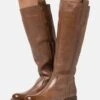 Anna Field Leather - Bottes - Brown 1 Anna Field Leather - Bottes - Brown -Anna Field Soldes Boutique 61bf9d91d4024721bb120c6e6cd0dc1d