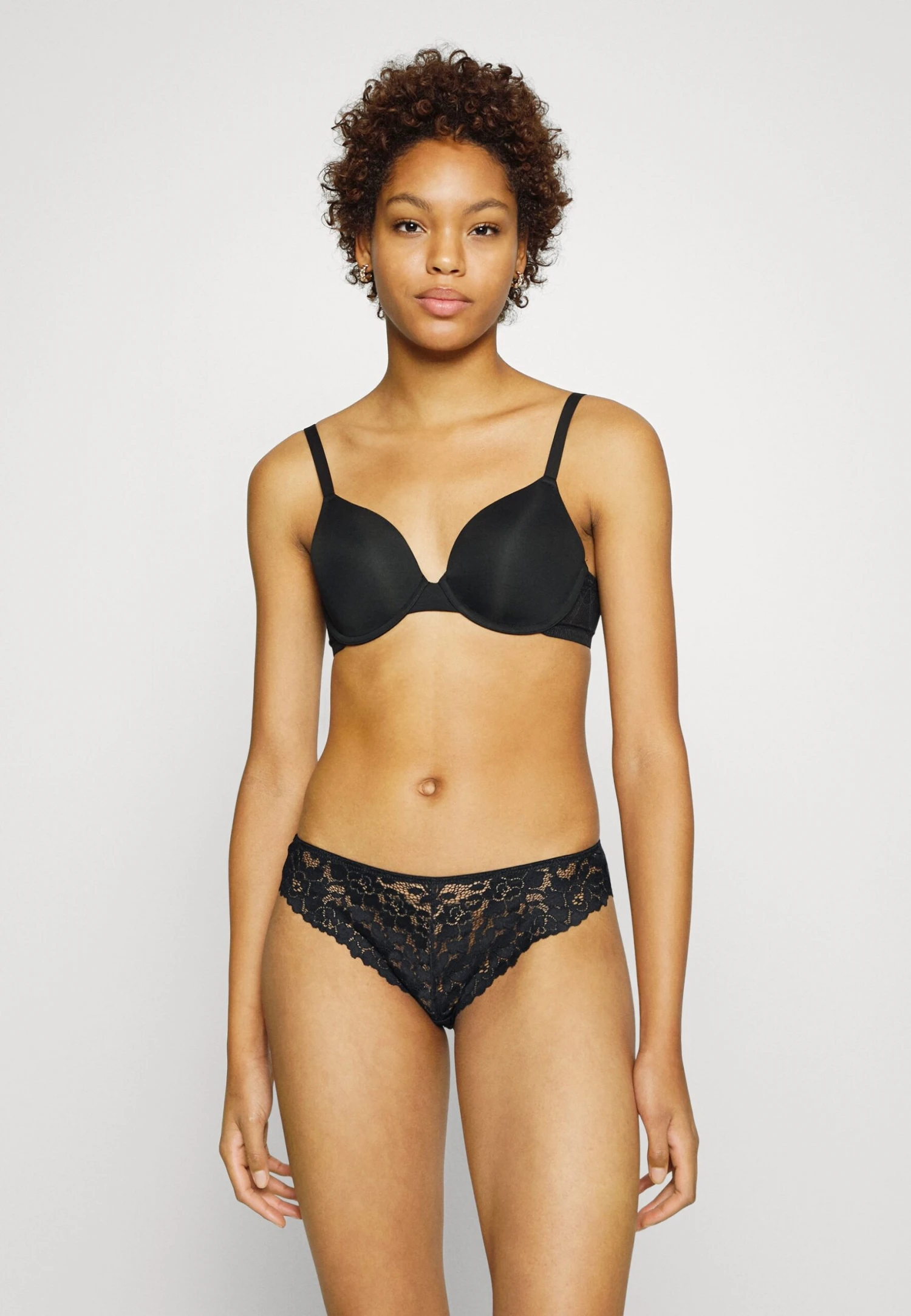 Anna Field 3Pp Greer - Slip - Black 3 Anna Field 3Pp Greer - Slip - Black