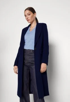 Manteau Classique - Dark Blue -Anna Field Soldes Boutique 62743b87aac54eb2a637c70cafb4bdbe
