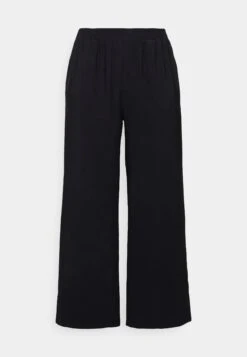 Wide Leg Pant - Pantalon Classique - Black -Anna Field Soldes Boutique 64a6b410bcab4dc9afcad1a131489532