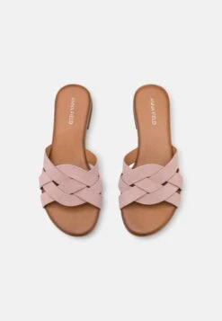 Anna Field Leather - Mules - Light Pink -Anna Field Soldes Boutique 64c6581359d240a7b021c183d9a85cfd