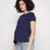 Maternity Long Tee - T-Shirt Basique - Dark Blue -Anna Field Soldes Boutique 655824ce3b5d4024913196d26ee01ac5
