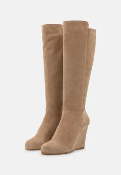 Anna Field Leather - Bottes Compensées - Beige -Anna Field Soldes Boutique 69b0c59a8e3b4ca49bad61b45732d6dd