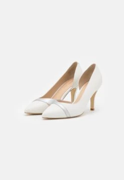 Leather - Escarpins - White -Anna Field Soldes Boutique 69bc4ea5a39b416c821bbac52783a525