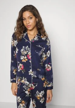 Anna Field Set - Pyjama - Dark Blue -Anna Field Soldes Boutique 69e9b947f5964f20b56c5144523a29c6
