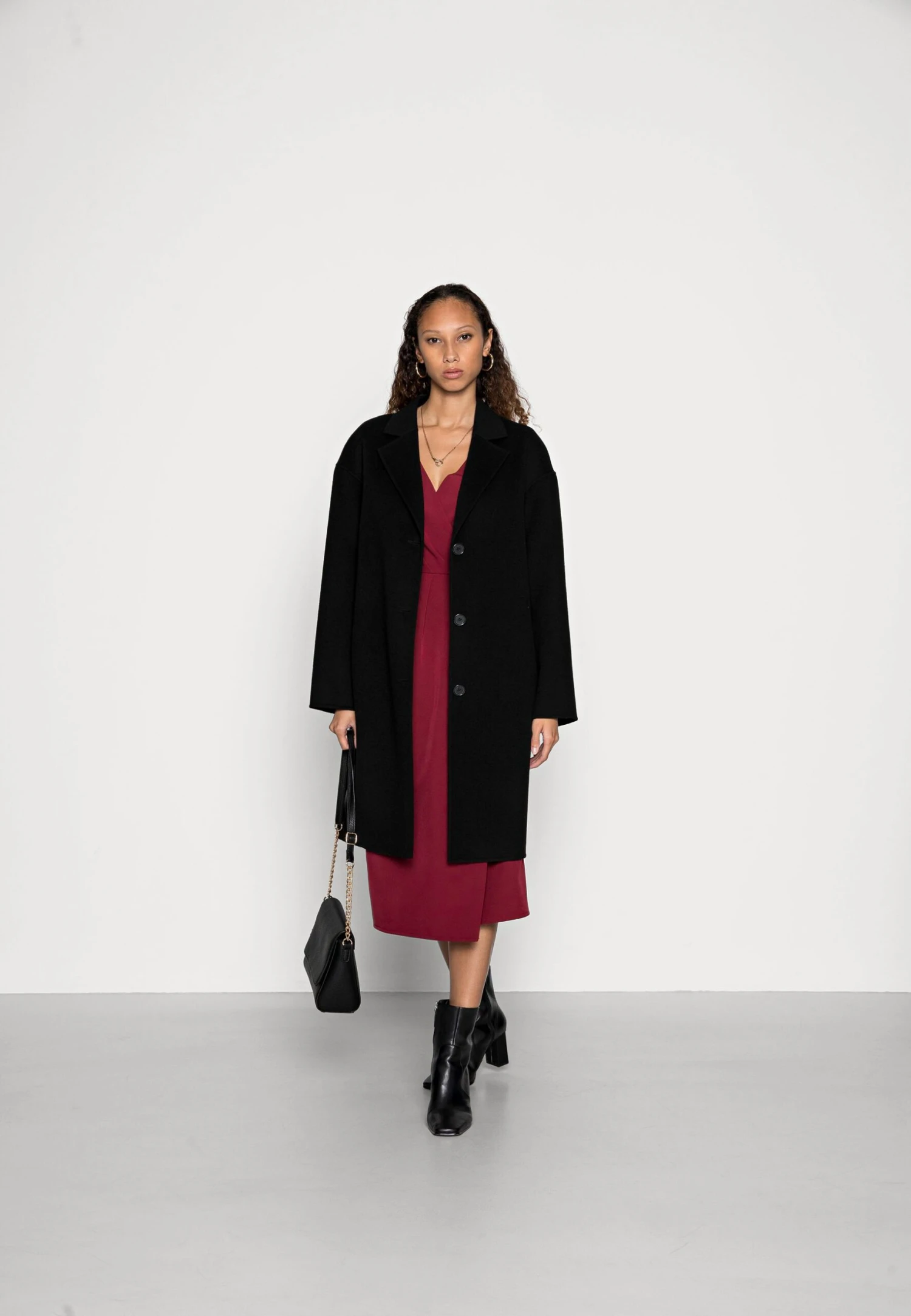 Anna Field Robe De Soirée - Dark Red 4 Anna Field Robe De Soirée - Dark Red – Image 2