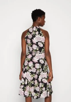 Anna Field Robe En Jersey - Black/Pink 10 Anna Field Robe En Jersey - Black/Pink -Anna Field Soldes Boutique 6b46636b4ef44411b9f0ccb62735fede