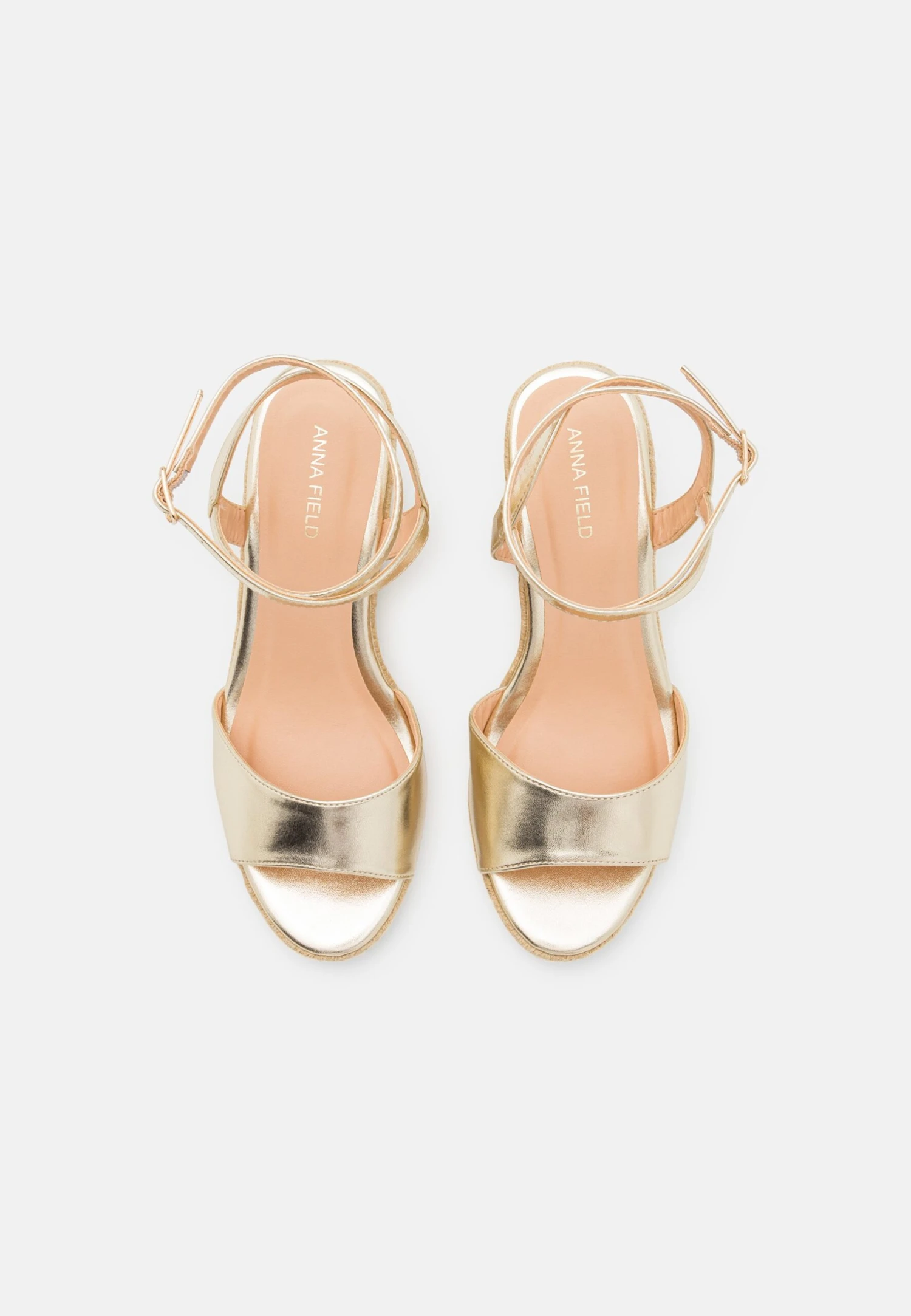 Anna Field Espadrilles - Gold 8 Anna Field Espadrilles - Gold – Image 6