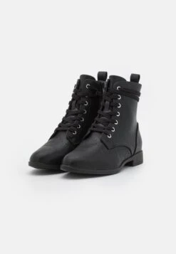 Bottines À Lacets - Black -Anna Field Soldes Boutique 6d9d2ac06c77435eb59609adf5ac8cef