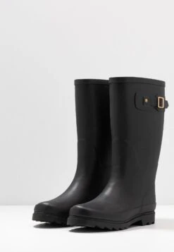 Anna Field Bottes En Caoutchouc - Black -Anna Field Soldes Boutique 6e594c09af29408ebda60fa8ed899105
