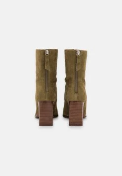 Anna Field Leather - Bottines - Khaki -Anna Field Soldes Boutique 6f36b61b6fb34eaaa0c12c77c1eae48b