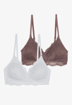 Anna Field 2 Pack - Soutien-Gorge Triangle - Pink/White 10 Anna Field 2 Pack - Soutien-Gorge Triangle - Pink/White -Anna Field Soldes Boutique 718c99870331436f87005690f31c8921