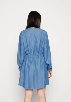 Anna Field Robe Chemise - Blue -Anna Field Soldes Boutique 7222405f2006423993ca2bb57509cef1