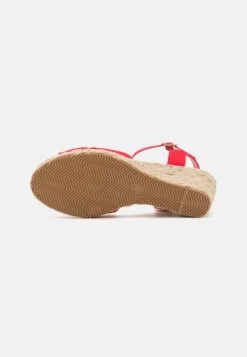 Anna Field Sandales Compensées - Red -Anna Field Soldes Boutique 738c3f71ad1e4ae5b2e47da133289aec