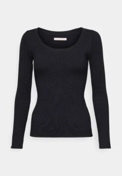 Button Detail - Pullover - Black -Anna Field Soldes Boutique 73f5cdf67fb944d1a8aa602692adeb00