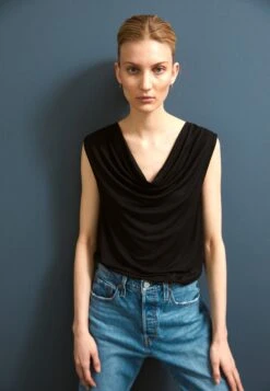 Anna Field Débardeur - Black