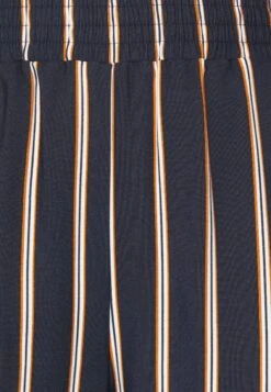 Anna Field Pantalon Classique - Dark Blue/Brown/White -Anna Field Soldes Boutique 746433ceffa04894b7fffb555b025d32