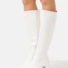 Anna Field Bottes - White -Anna Field Soldes Boutique 749db25736dc426cbcdb1e50568a77d3