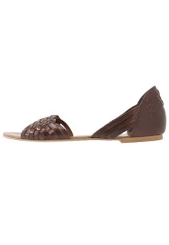 Anna Field Leather - Sandales - Cognac