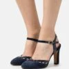 Anna Field Leather - Escarpins À Talons Hauts - Dark Blue -Anna Field Soldes Boutique 759e0dbf2b424c958b92f3e1dd90ec35