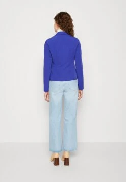 Anna Field Blazer - Blue -Anna Field Soldes Boutique 7831e1513949412ea39df65c269199b9