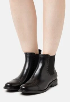 Anna Field Leather - Bottines - Black