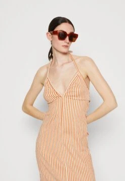 Anna Field Robe Longue - Orange -Anna Field Soldes Boutique 7942b7178c8141d09a1bfc142ad0f413