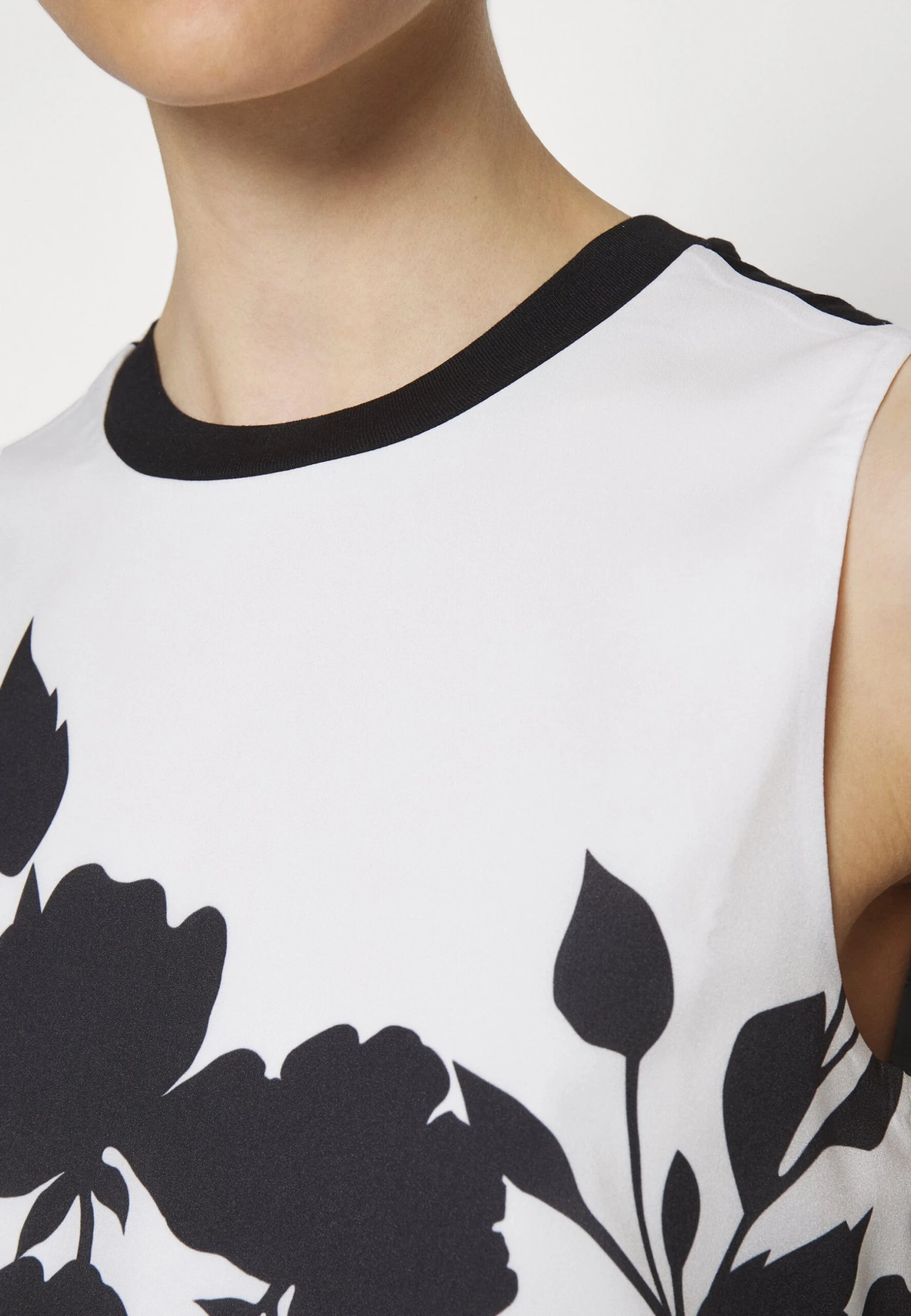 Anna Field Blouse - Black/White 9 Anna Field Blouse - Black/White – Image 7