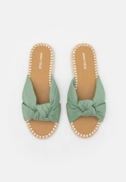Anna Field Mules - Mint -Anna Field Soldes Boutique 7aa0616cfd5b461187e9318e9b07bd75