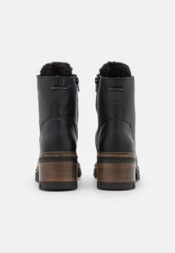 Anna Field Leather Winter Bootie - Bottes De Neige - Black -Anna Field Soldes Boutique 7aa2b8ff28da493e889f79c3ad2d1b2c
