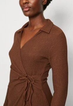 Anna Field Robe De Jour - Dark Brown -Anna Field Soldes Boutique 7b0e8f1b0f8446ea8fc6048fb57adaa9