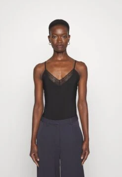 Anna Field 2 Pack - Débardeur - Black/Beige -Anna Field Soldes Boutique 7b98f0b585464b248b426ab9cbd52400