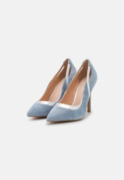 Anna Field Leather - Escarpins À Talons Hauts - Light Blue -Anna Field Soldes Boutique 7d073cc61cec49f289c1b9cdcf5b4004