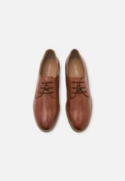 Anna Field Leather - Derbies - Cognac 13 Anna Field Leather - Derbies - Cognac -Anna Field Soldes Boutique 7f383262945046e4922956d6ac9e9702