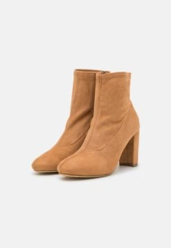 Anna Field Boots À Talons - Light Brown -Anna Field Soldes Boutique 801f9e7c6a274a8dacf739052813c587