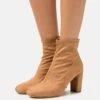 Anna Field Boots À Talons - Light Brown -Anna Field Soldes Boutique 806c029710d54b4ba726f4da107bb0bf