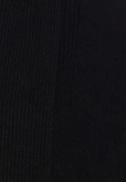 Anna Field Ribbed Fold Collar - Gilet - Black -Anna Field Soldes Boutique 812a2b5b94464dad80bae2fb01fb6482