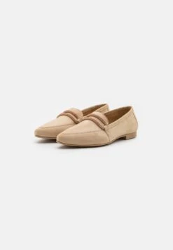 Anna Field Leather - Mocassins - Beige -Anna Field Soldes Boutique 817d6107035f414ba6ea71ef060c0fd6